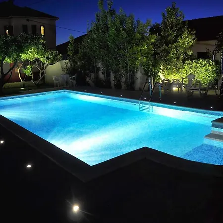 Stunning View With Balcony Apartment Trogir